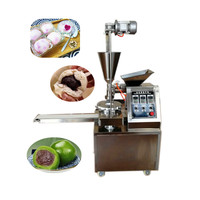 Grande Vente Machine à Fabriquer des Momos du Népal, Machine à Bakpao et Sambosa, Façonneuse de Kubba, Machine Automatique à Pâtisserie Fourrée pour Buns à la Vapeur