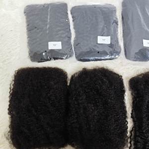 Letsfly Promotion Bulk Hair <b>for</b> Braiding 9A No Weft 100% Human Hair Curly <b>Braid</b> Remy Hair <b>Extensions</b> 8 to 26inch 40gram Factory - Product Image 5