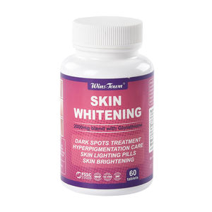 Suplemento dietético de etiqueta privada Productos de belleza Píldoras para iluminación de la piel Vitamina C Colágeno Píldoras para blanquear la piel - Product Image 1