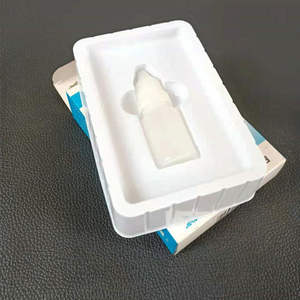 Plateau pour gouttes oculaires 10 ml x 1 goutte, plateau en plastique pour gouttes nasales, plateau intérieur en PVC, vente en gros à long terme. - Product Image 1