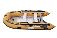 SAILSKI Bateau gonflable 2.7m,3m,3.3m,3.6m,3.8m,4.3m,4.7m,5m,5.5m, PVC 0.9mm/1.2mm, Plancher en aluminium, CE approuvé