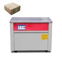 Machine d'emballage semi-automatique avec cerclage automatique pour entrepôt, machine de mise en balles manuelle
