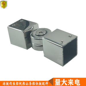 อุปกรณ์เชื่อมต่อกระจกสำหรับห้องน้ำ ทำจากสแตนเลส 304 สำหรับงานทางทะเล - จัดจำหน่ายโดยตรงจากโรงงาน สภาพใหม่และมือสอง - Product Image 2