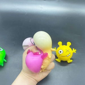 Jouets anti-stress TPR en forme de monstre mignon, nouveauté très demandée pour enfants, vente en gros - Product Image 4