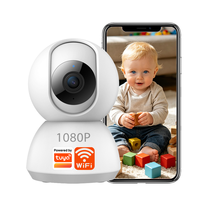 TY-F4 Smart Camera 1080PHD Angle WiFi Night Vision Webcam Video IP Camera Baby Security Monitor