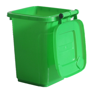 plastic trash bin high strength Custom 100L 120L 240L outdoor trash can garbage can