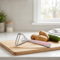 Zinklegering Hart-Stijl Y-Keukenschiller Fruit-En Groentegereedschap