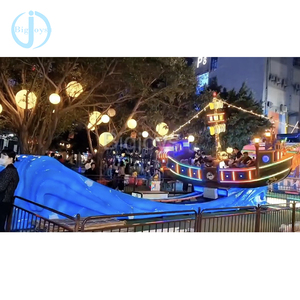 Manège de parc d'attractions extérieur très populaire : <span class=keywords><strong>Bateau</strong></span> volant fou pour enfants et adultes - Product Image 2