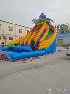 Toboganes Inflables Personalizados WINSUN, Venta de Fábrica, Toboganes Secos con Forma de Pulpo, Toboganes de Jungla <span class=keywords><strong>para</strong></span> <span class=keywords><strong>Piscina</strong></span>, Toboganes Acuáticos con Temática Animal <span class=keywords><strong>para</strong></span> Alquiler - Product Image 4