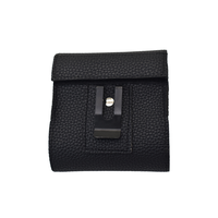 Mini imprimante thermique d'étiquettes portable Bluetooth sans fil 80mm avec étui en cuir Imprimante de codes-barres de reçus mobile pour téléphone portable