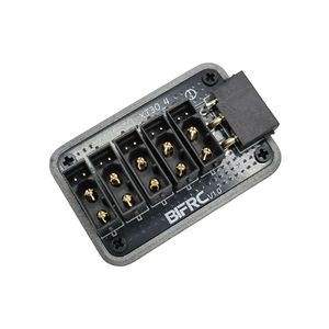 Carte de distribution d'alimentation 5 voies XT30 pour modèles <span class=keywords><strong>RC</strong></span> (voitures, bateaux, sous-marins télécommandés) – DIY, haute intensité, blindage statique - Product Image 4