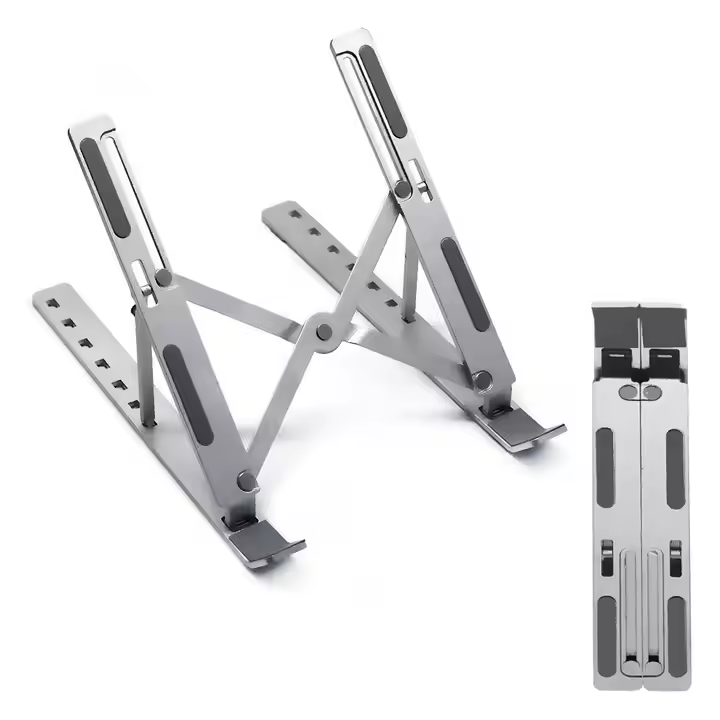 Ergonomic Folding 7 Levels Adjustable Metal