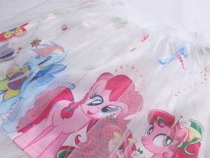 Jupe Tutu en coton pour petites filles, vêtements d'été, tenue de princesse, à la mode, 1 pièce - Product Image 6