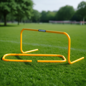 Valla de agilidad Barret Tipping Hurdle de 40 cm, PVC, amarilla o roja, equipo de entrenamiento de agilidad - Product Image 3
