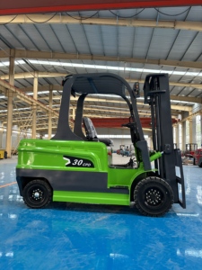 Gerbeur de palettes de moteur et de batterie de haute qualité Staning sur chariot élévateur électrique complet Gerbeur de palettes électrique à hauteur de levage de 2 tonnes - Product Image 2