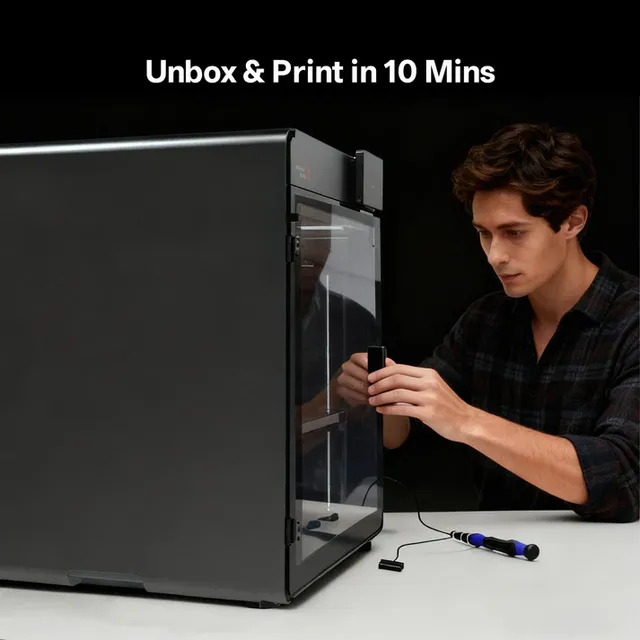 Anycubic ANYCUBIC Kobra S1 MAX Combo Extra Large Multi-color 3D Printer Fully Automatic Leveling FDM High-speed 3D Printer Home DIY Anycubic