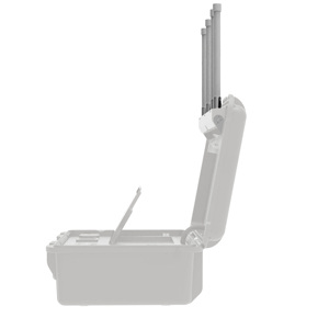 Detector de drones portátil dorado para Ubicación y seguimiento Posicionamiento de drones y piloto Trabajo fuera de línea <span class=keywords><strong>o</strong></span> en línea autel <span class=keywords><strong>FPV</strong></span> 10km - Product Image 5