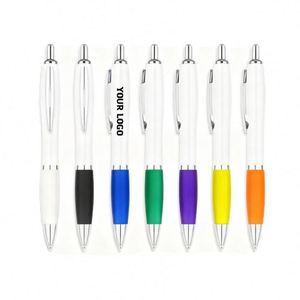 Bolígrafo de Plástico de 1.0 mm con Impresión Personalizada, Artículo al por Mayor con Logotipo Personalizado - Product Image 1