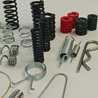 Ressorts personnalisés ressort hélicoïdal de torsion par compression métal acier inoxydable spirale micro petit fil de tension miniature formant des ressorts