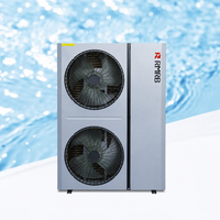 Pompe à chaleur air-eau DC Inverter R290/06ZR/18.44kW, chauffage et refroidissement monobloc A+++ EVI pour chauffage et refroidissement résidentiel