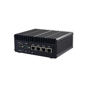 มินิพีซีอุตสาหกรรมไร้พัดลม MTN12-2L4 พร้อมโปรเซสเซอร์ N100, การ์ด Intel I226 NIC จำนวน 4 ใบ, รองรับ RS485 - Product Image 1