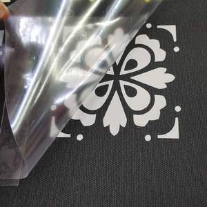 Rotoli di pellicola in vinile riflettente a trasferimento termico per animali domestici con pressa a caldo HTV facile da staccare per T-Shirt - Product Image 6