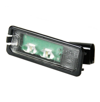 Eclairage de plaque d'immatriculation à LED 35D 943 021 a 35D943021A 1K8943021C