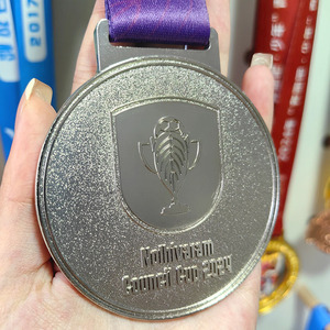 Fabricant Personnalisé Or 3D Sports Metal Award Médailles 3D Football & Soccer Médailles avec Rubans Sports Trophées & Plaques - Product Image 2