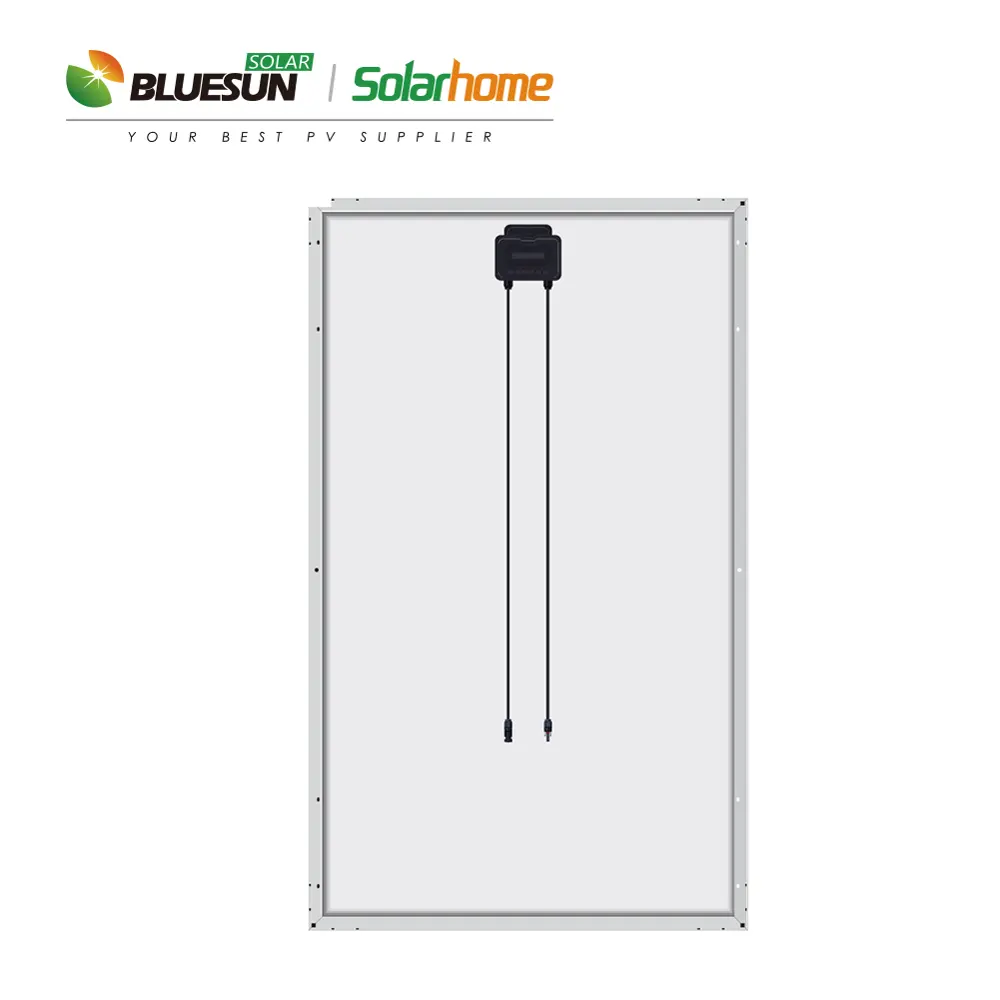 Bluesun 최고의 태양 전지 패널 회사 12v 285 와트 290 와트 300 와트 태양 광 발전 패널 태양 광 패널