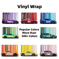 Film adhésif en vinyle PVC effet miroir chromé pour voiture, changement de couleur, autocollant décoratif pour carrosserie automobile 1,52x16,5M électroplaqué