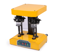 Machine de Scellage/Sertissage à Vis pour Boîtes Rondes, Pots ou Canettes en Aluminium pour Bière, ou Boîtes en Fer Blanc – Type Mini à Prix Usine
