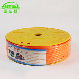 Neutral <b>Pneumatic</b> Air Hose 6 Mm 1/4 Inch Outer Diameter With Metal Connector For Heat Resistant <b>Pneumatic</b> <b>Tools</b> - Product Image 3