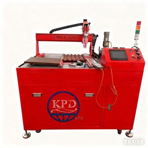 Máquina Automática para Recubrimiento con <span class=keywords><strong>Pegamento</strong></span> Epóxico AB, Máquina Dispensadora Automática <span class=keywords><strong>de</strong></span> <span class=keywords><strong>Pegamento</strong></span> AB <span class=keywords><strong>de</strong></span> Alta Viscosidad para Transformadores <span class=keywords><strong>de</strong></span> <span class=keywords><strong>Corriente</strong></span> - Product Image 2