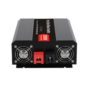 อินเวอร์เตอร์แปลงไฟ DC เป็น AC 2500W สำหรับระบบไฮบริดพลังงานแสงอาทิตย์  แบบสตริง  12V DC เป็น 220V AC  อินพุตแรงดันไฟฟ้า DC12V - Product Image 5