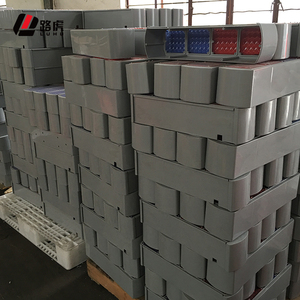 Năng lượng mặt trời đèn <span class=keywords><strong>flash</strong></span> LED strobes đơn double side xe khẩn cấp LED Strobe cảnh báo ánh sáng - Product Image 5