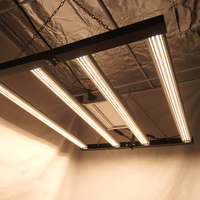 Samsung LM301H élèvent des lumières 600 watts 301h 2023 lumière LED personnalisée avec la barre lumineuse de croissance de spectre réglable 480w
