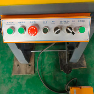 10Tパワープレス機 小型機械式パンチング 金属穴あけ用 コアモーター部品搭載 CE認証済み 出荷準備完了 - Product Image 6