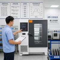 Programmable Temperature Humidity Chamber Environmental Stability Test Digital Precision Control Laboratory Equipment