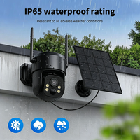 Kamera UBOX 2K 3MP PTZ Kamera Keamanan Wifi 3MP Alarm Gerak Keamanan Rumah Penyimpanan Cloud SD Kamera IP