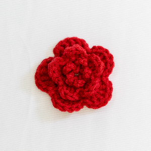 Bouquets de Crochet de camélia immortel <span class=keywords><strong>artificiel</strong></span> tricoté à la main de haute qualité pour la décoration intérieure doux occasions de <span class=keywords><strong>noël</strong></span> pièces de tige bricolage - Product Image 2