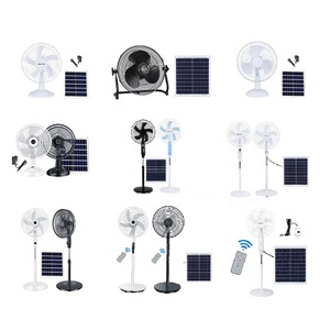 Omsen Best Manufacturers Rechargeable Solar Panels <b>Standing</b> Fan Solar Energy With Bulb Light Battery OMQ806 -198F Solar <b>Standing</b> - Product Image 6