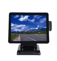 Vente en gros nouveau système de point de vente 15 pouces caisse enregistreuse Windows/android terminal de point de vente système de magasin à vendre