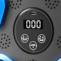 Machine de boxe musicale intelligente murale avec lumière LED, cible de boxe pour entraînement de fitness à domicile