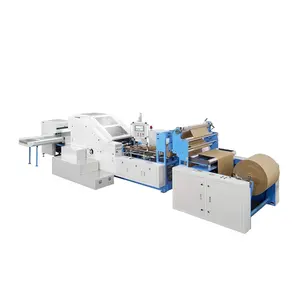Low cost factory price paper carry bag production making machine