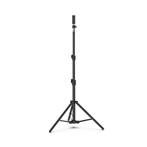 Trípode Profesional de 2.1m con Cabezal de Tornillo de 1/4 para Estudio Fotográfico, Softbox, Flash, Reflector, Soporte para Cámara y Móvil para Podcast - Product Image 1