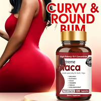 Capsules d'extrait de racine de maca de haute qualité, d'origine naturelle, 60 comprimés végétaliens, complément vitaminique