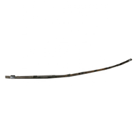 Pare-choc arrière gauche en fibre de carbone, carrosserie pour Mercedes Benz W204 classe C C250 C300 C350 année 2008 — 2010
