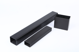 กรงคาร์บอนไฟเบอร์น้ำหนักเบาหลอดสี่เหลี่ยมทนความร้อนไม่มีการกัดกร่อนสำหรับกีฬาและการแพทย์ - Product Image 3