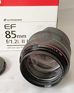 เลนส์กล้องดิจิตอล HFT Professional EF 85mm F/1.2L II USM สำหรับกล้องฟูลเฟรม ขายส่ง เลนส์ฟิกซ์สำหรับกล้องดิจิตอล - Product Image 3