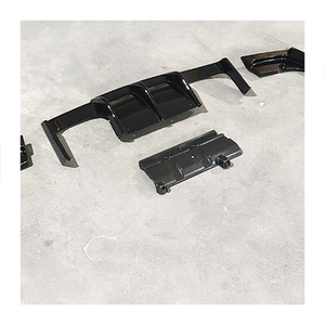 Revozport phong cách sợi carbon khuếch tán phía sau cho <span class=keywords><strong>BMW</strong></span> 4 Series f32f33f36 <span class=keywords><strong>M4</strong></span> 2012-2018 - Product Image 2